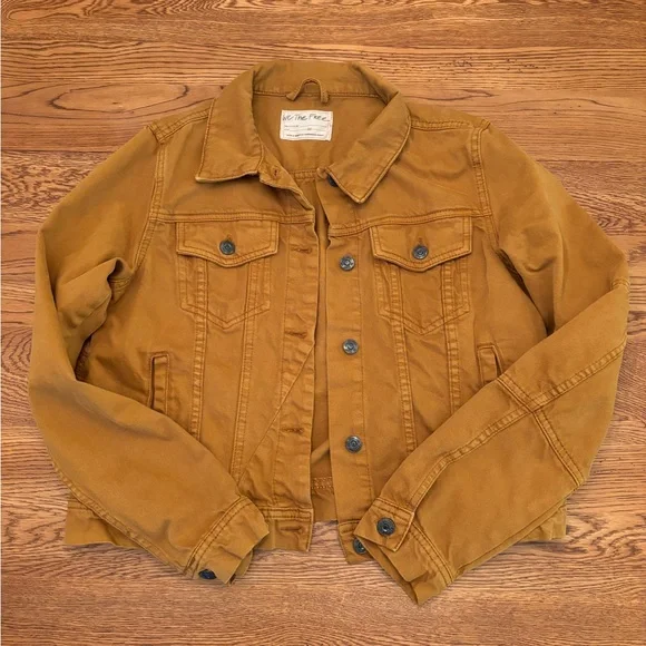 We The Free - Free People Rumors Jean Jacket - Picture 3 of 8